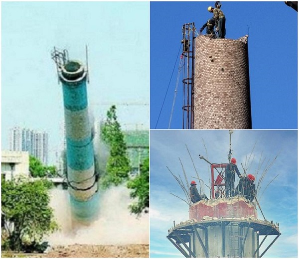 煙囪拆除的專業方法與高效技巧全解析